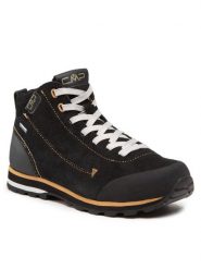 CMP Trekkingi Elettra Mid Wmn Hiking Shoes Wp 38Q4596 Czarny. Czarne obuwie sportowe CMP, ze skóry, bez zapięcia, trekkingowe. Za 359.99 zł.