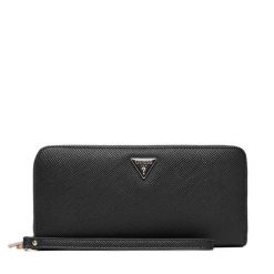 Portfel Guess. Czarne portfele Guess, z aplikacjami. Za 294.99 zł.