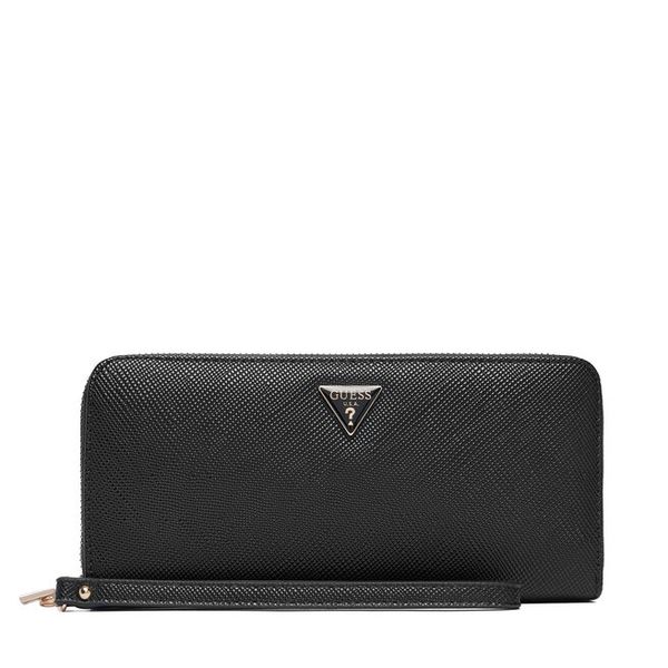 Portfel Guess. Czarne portfele Guess, z aplikacjami. Za 294.99 zł.