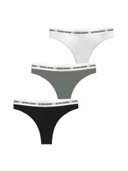 Bjorn_borg LOGO THONG 3p — stringi L multipack – MULTIPACK 1. Stringi Björn Borg, bez wzorów. Za 239.00 zł.