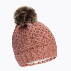 Czapka snowboardowa damska ROXY Blizzard. Czarne czapki Roxy, bez wzorów. Za 146.90 zł.