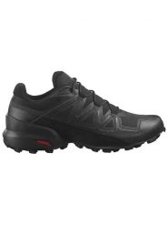 SALOMON Sneakersy "Cross EVR" w kolorze czarnym rozmiar: 44. Czarne trampki Salomon, bez wzorów, bez zapięcia. Za 327.10 zł.