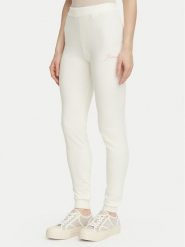 Guess Spodnie dresowe O6BB02 Z1149 Kremowy Regular Fit. Białe spodnie dresowe Guess, xl, z aplikacjami, z dresówki. Za 264.99 zł.