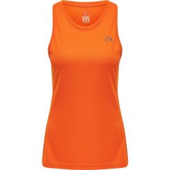 Damski tank top Newline core running singlet. Brązowe koszulki sportowe Newline, bez wzorów, bez ramiączek. Za 115.00 zł.