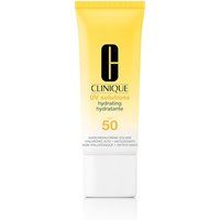 Clinique - Uv Solutions Hydrating Sunscreen Spf 50 - Nawilżający Krem Z Filtrem Przeciwsłon - Uv Solutions Hydrating Spf 50 40ml - Dla Kobiet. Kremy do opalania Clinique. Za 159.00 zł.
