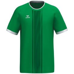 Koszulka Erima Libero 125. Zielone bluzki Erima, bez wzorów, sportowe, bez kołnierzyka, bez ramiączek. Za 131.50 zł.