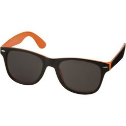 Okulary Przeciwsłoneczne Sun Ray Czarne Z Kolorowym Akcentem. Brązowe okulary przeciwsłoneczne BULLET, bez wzorów, sportowe. Za 23.99 zł.