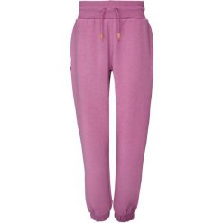Różowe Spodnie Treningowe Ebdora dla Kobiet 2XL. Czerwone spodnie dresowe HSN, xl, bez wzorów, z bawełny, trekkingowe. Za 160.99 zł.