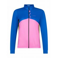 Bluza damska Protest Prtmariana Cycling. Czerwone bluzy Protest, bez wzorów, bez kaptura. Za 422.00 zł.