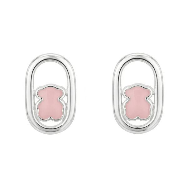 Kolczyki TOUS. Szare kolczyki Tous, srebrne. Za 419.99 zł.