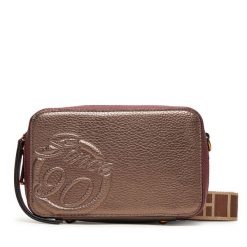 Torebka Hispanitas. Brązowe listonoszki Hispanitas, bez wzorów, bez dodatków. Za 439.99 zł.