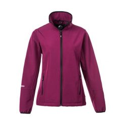 Softshell damski Whistler Covina. Brązowe kurtki sportowe Whistler, xs, bez wzorów, z softshellu, bez kaptura, trekkingowe. Za 199.99 zł.
