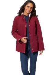 WITT WEIDEN Kurtka przejściowa w kolorze bordowym rozmiar: 52. Czerwone kurtki WITT WEIDEN, bez wzorów, bez kaptura. Za 208.99 zł.