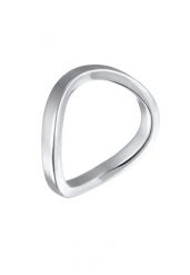 Elli Damski do łączenia Basic Fale filigranowy kolor złoty Pierścionki 1 ct. Żółte pierścionki Elli, z mosiądzu. Za 123.99 zł.