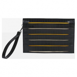 Parfois - Torebka. Czarne torby na ramię Parfois, bez wzorów, z materiału, casualowe, do ręki, średnie, bez dodatków. W wyprzedaży za 49.90 zł.