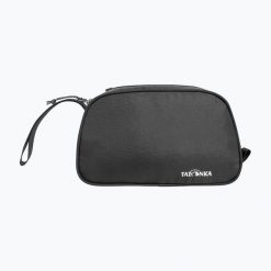 Kosmetyczka Tatonka One Day. Czarne kufry i kosmetyczki Tatonka, bez wzorów, bez dodatków. Za 62.99 zł.