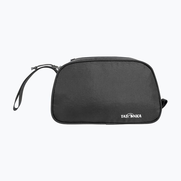 Kosmetyczka Tatonka One Day. Czarne kufry i kosmetyczki Tatonka, bez wzorów, bez dodatków. Za 59.99 zł.