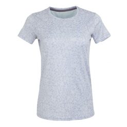 T-shirt Damski Josie Gibson Fingal Edition. Czerwone t-shirty Regatta, plus size, bez wzorów, bez kołnierzyka, bez ramiączek. Za 39.99 zł.