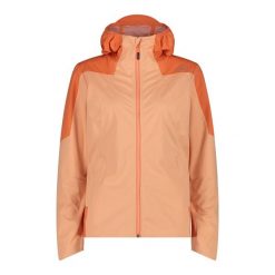 Kurtka trekkingowa z odpinanym kapturem dla kobiet CMP. Brązowe kurtki sportowe CMP, l, bez wzorów, z softshellu, z kapturem, trekkingowe. Za 435.50 zł.