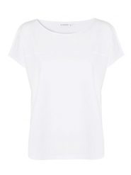 TATUUM Koszulka "Mandini" w kolorze białym rozmiar: L. Białe bluzki Tatuum, l, bez wzorów, bez kołnierzyka, bez ramiączek. Za 79.77 zł.