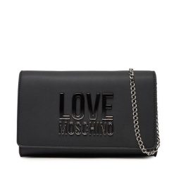 Torebka LOVE MOSCHINO. Czarne torebki klasyczne Love Moschino, bez wzorów, bez dodatków. Za 409.99 zł.