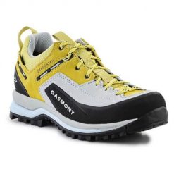 Buty do chodzenia damskie Garmont Dragontail Tech Gtx. Żółte trekkingi Garmont, z materiału, trekkingowe. Za 931.00 zł.
