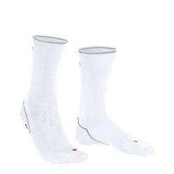 Krótkie skarpetki Falke BC Impulse. Białe skarpety Falke, bez wzorów. Za 192.00 zł.