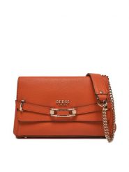 Guess Torebka HWBG95 27210 Pomarańczowy. Brązowe torebki klasyczne Guess, z aplikacjami, ze skóry, bez dodatków. Za 349.99 zł.