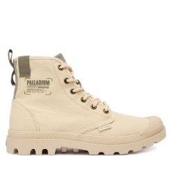 Trapery Palladium. Brązowe trapery i śniegowce Palladium. Za 399.99 zł.