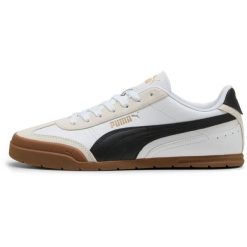 Sneakers Puma Super Turino. Białe obuwie sportowe Puma, z syntetyku, bez zapięcia. Za 336.56 zł.
