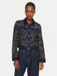 Morgan Marynarka 242-VCLAR Granatowy Regular Fit. Niebieskie marynarki i żakiety Morgan, bez wzorów, z syntetyku. Za 459.99 zł.