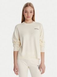 Guess Sweter W6RR55 Z2V62 Écru Regular Fit. Swetry Guess, xl, z aplikacjami, z wiskozy, bez ramiączek. Za 389.99 zł.