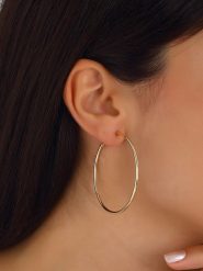Luja Bijoux Kolczyki-kreole rozmiar: onesize. Żółte kolczyki Luja Bijoux, z mosiądzu. Za 65.85 zł.