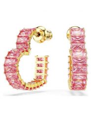 Swarovski Kolczyki Matrix 5706340 Złoty. Żółte kolczyki SWAROVSKI, metalowe. Za 499.99 zł.