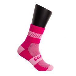 Skarpety techniczne do połowy łydki neon niebieskie 35-46. Czerwone skarpety 2117 OF SWEDEN, bez wzorów, z elastanu. Za 122.99 zł.