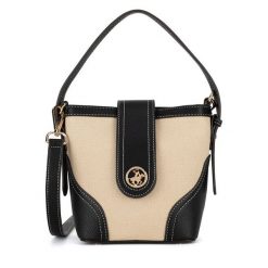 Torebka Beverly Hills Polo Club. Czarne torebki klasyczne Beverly Hills Polo Club, bez wzorów, bez dodatków. Za 179.99 zł.