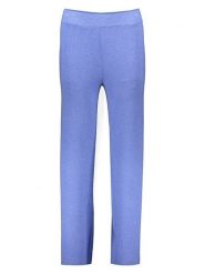 Copenhagen Studios Spodnie w kolorze niebieskim rozmiar: 40. Niebieskie spodnie materiałowe Copenhagen Studios, na co dzień, bez wzorów, z materiału, z podwyższonym stanem. Za 127.35 zł.