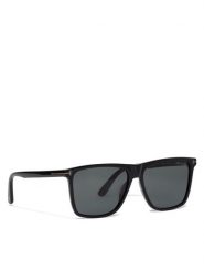 Tom Ford Okulary przeciwsłoneczne Fletcher FT0832-N 5901A Czarny. Czarne okulary przeciwsłoneczne Tom Ford, bez wzorów, z tworzywa sztucznego. Za 999.99 zł.