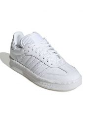 Adidas Skórzane sneakersy "Samba XLG" w kolorze białym rozmiar: 38. Białe trampki Adidas, bez wzorów, bez zapięcia. Za 340.18 zł.