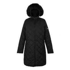 Parka Damska Ocieplana Fritha III. Czarne parki Regatta, s, sportowe, bez kaptura. Za 165.99 zł.