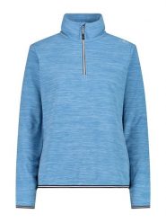 CMP Bluza polarowa w kolorze błękitnym rozmiar: 40. Niebieskie bluzy CMP, bez wzorów, z materiału, bez kaptura. Za 105.14 zł.