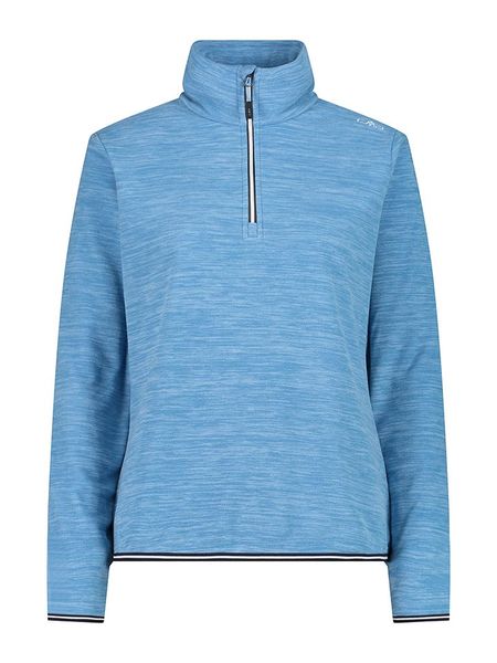 CMP Bluza polarowa w kolorze błękitnym rozmiar: 44. Niebieskie bluzy CMP, bez wzorów, z materiału, bez kaptura. Za 100.75 zł.