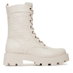 Botki Guess. Botki Guess, z aplikacjami, bez obcasa, na płaskiej podeszwie, bez zapięcia. Za 769.99 zł.