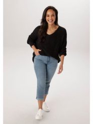 Aniston Dżinsy - Skinny fit - w kolorze błękitnym rozmiar: 50. Niebieskie jeansy Aniston, bez wzorów, z podwyższonym stanem. Za 173.99 zł.