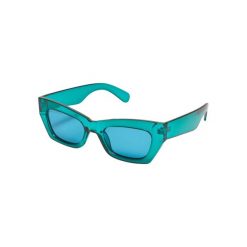 Okulary Przeciwsłoneczne Unisex Dla Dorosłych Venice. Brązowe okulary przeciwsłoneczne Urban Classics, bez wzorów, sportowe. Za 64.99 zł.
