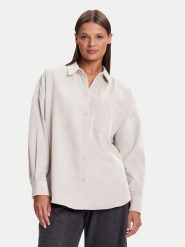 Vero Moda Koszula Sanne 10317194 Beżowy Oversize. Brązowe koszule Vero Moda, m, bez wzorów, z syntetyku, bez kołnierzyka, bez ramiączek. Za 179.99 zł.