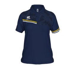 Polo Errea Eden. Niebieskie koszulki polo ERREA, bez wzorów, bez kołnierzyka, bez ramiączek. Za 250.00 zł.