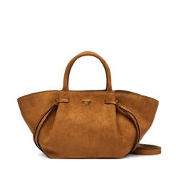 Torebka Guess. Brązowe torebki klasyczne Guess, z aplikacjami, bez dodatków. Za 634.99 zł.
