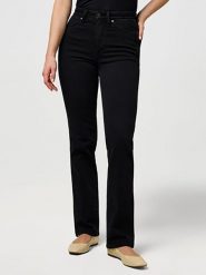 Wrangler Dżinsy - Regular fit - w kolorze czarnym rozmiar: W32/L34. Czarne jeansy Wrangler, l, z aplikacjami, z podwyższonym stanem. Za 169.95 zł.