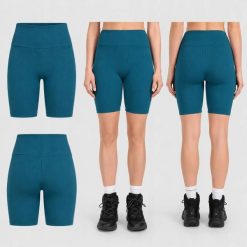 SPODENKI DAMSKIE 4F LEGGINSY KRÓTKIE KOLARKI KRÓTKIE KOLOR ZIELONY. Zielone legginsy 4f, l, bez wzorów, z materiału, krótkie. Za 99.99 zł.